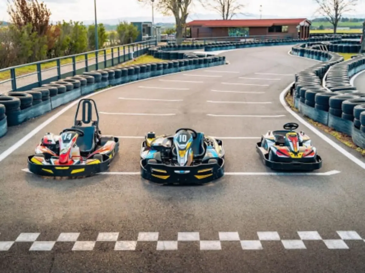 Karting à Corbas (69)