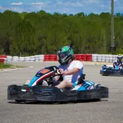 Karting à  Grospierres (07)