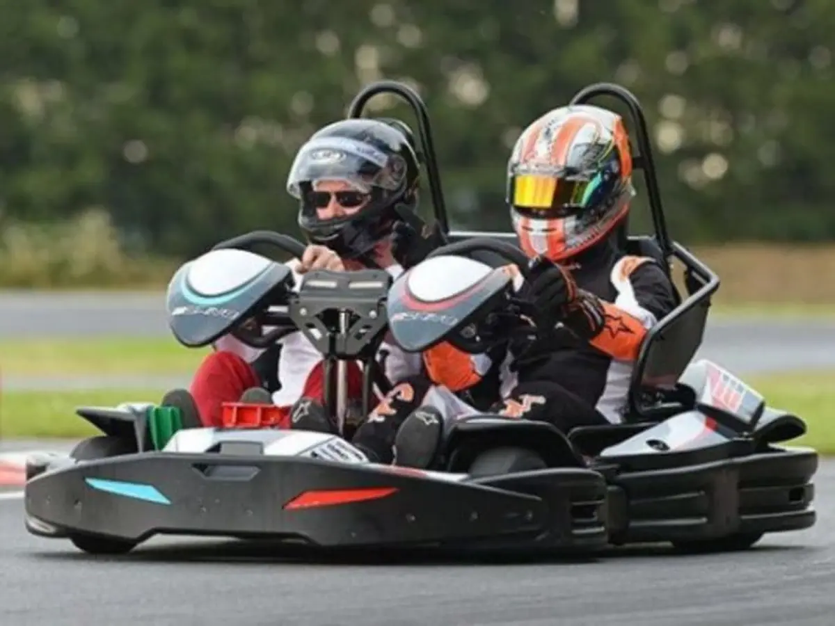 Karting biplace à Deauville (14)