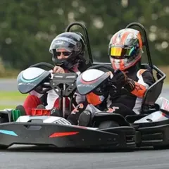 Karting biplace à Deauville (14)