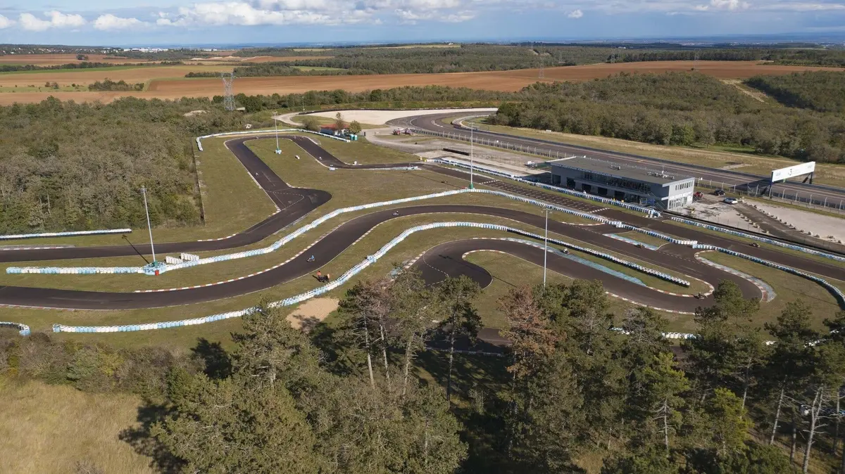 Karting de Dijon-Prenois