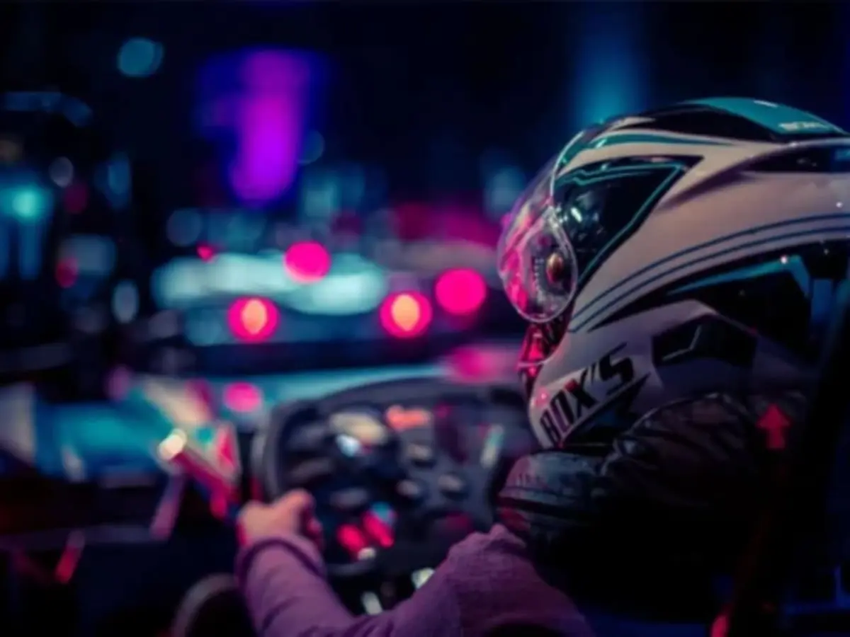 Karting électrique à Cernay (68)