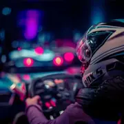 Karting électrique à Cernay (68)