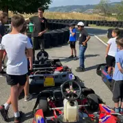 Karting enfant à Châteauneuf-sur-Isère (26)