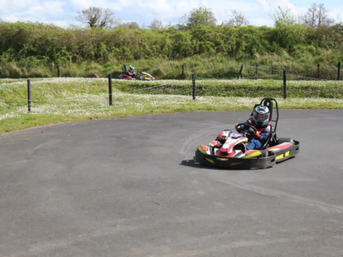Karting enfant à Ouistreham (14)