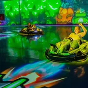 Karting indoor en réalité augmentée à Massy (91)