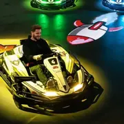 Karting indoor en réalité augmentée à Pontault-Combault (77)