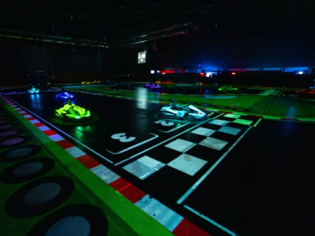 Karting indoor en réalité augmentée à Villepinte (93)