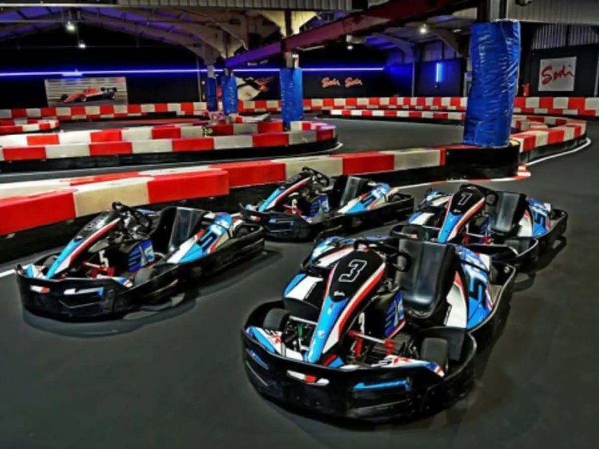 Karting Indoor proche de Strasbourg (67)
