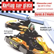 Karting sur glace (Patinoire Municipale Brive)