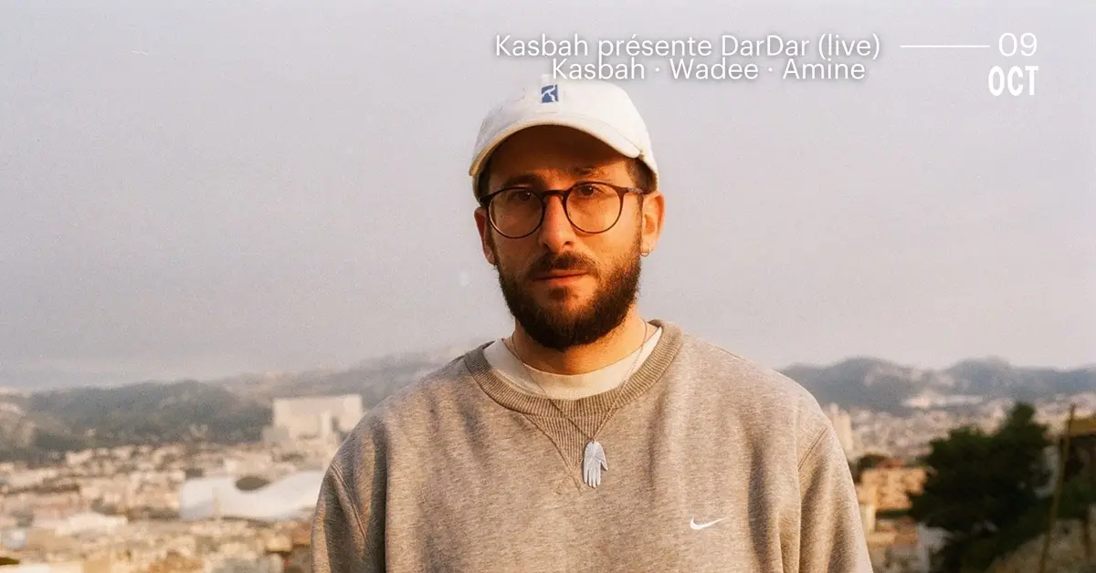 Kasbah Présente Dardar (Live) All Night Long