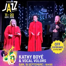 Kathy Boyé & Vocal Colors - Touraine Jazz Festival