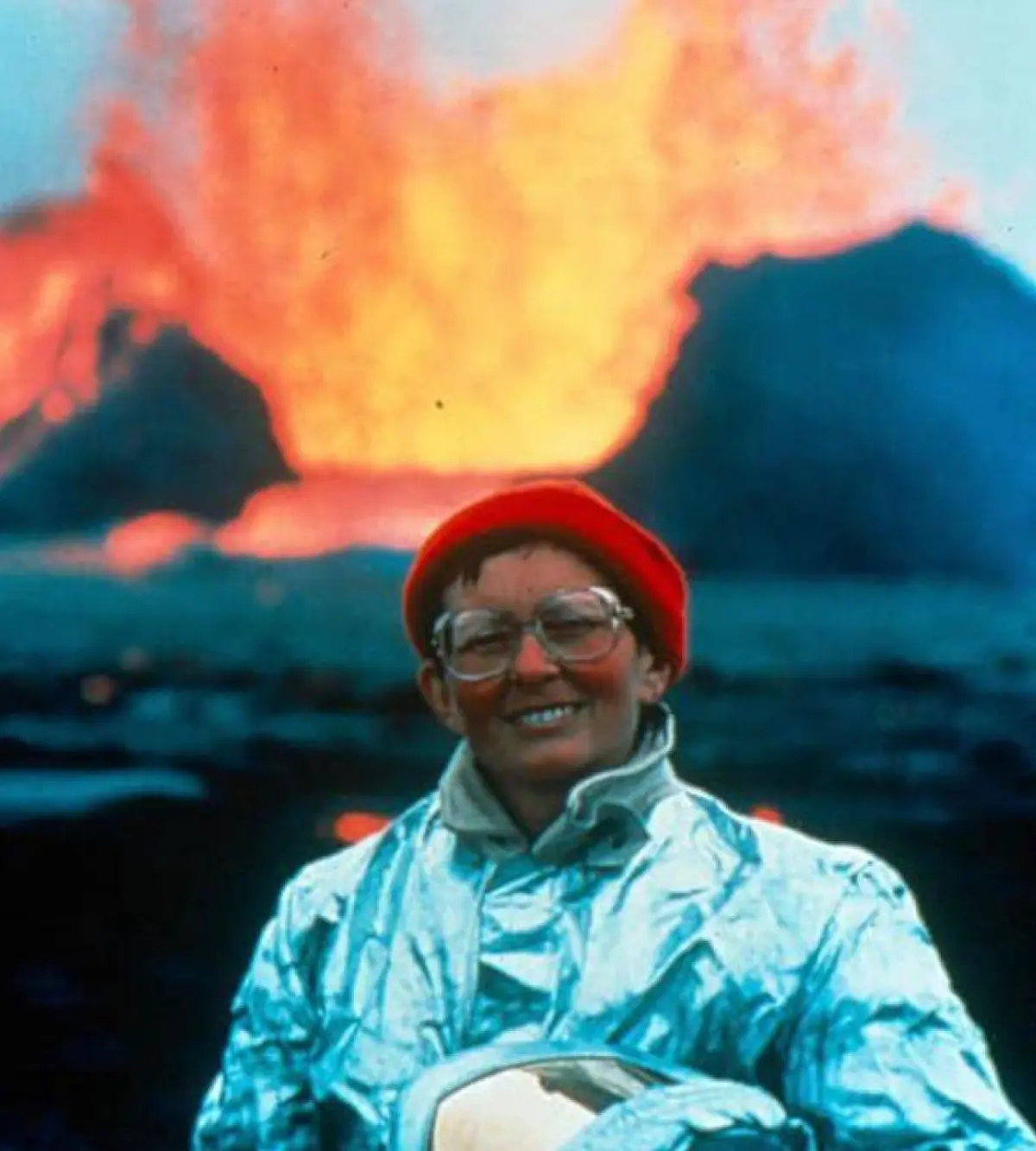 Katia Krafft, volcanologue alsacienne, dont les recherches ont marqué l’étude des volcans à travers le monde