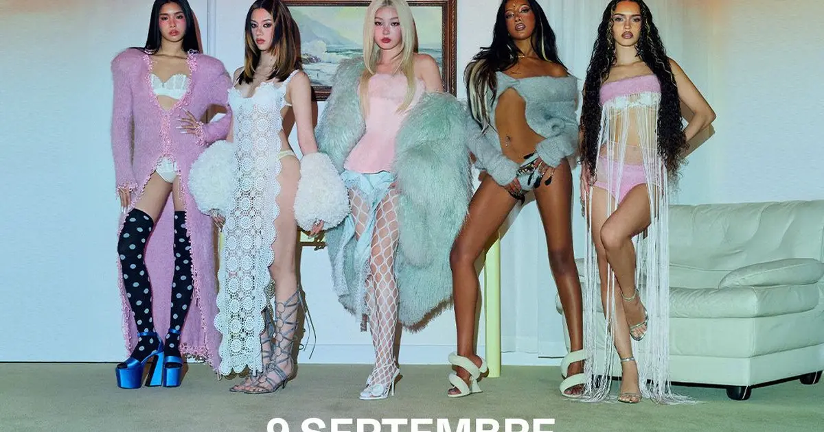 Affiche Concert Katseye - The Wildworld Tour à Paris 2026 - Accor Arena : places, billetterie, dates et réservations