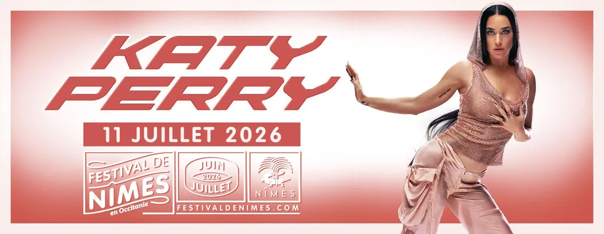 Katy Perry va électriser les Arènes