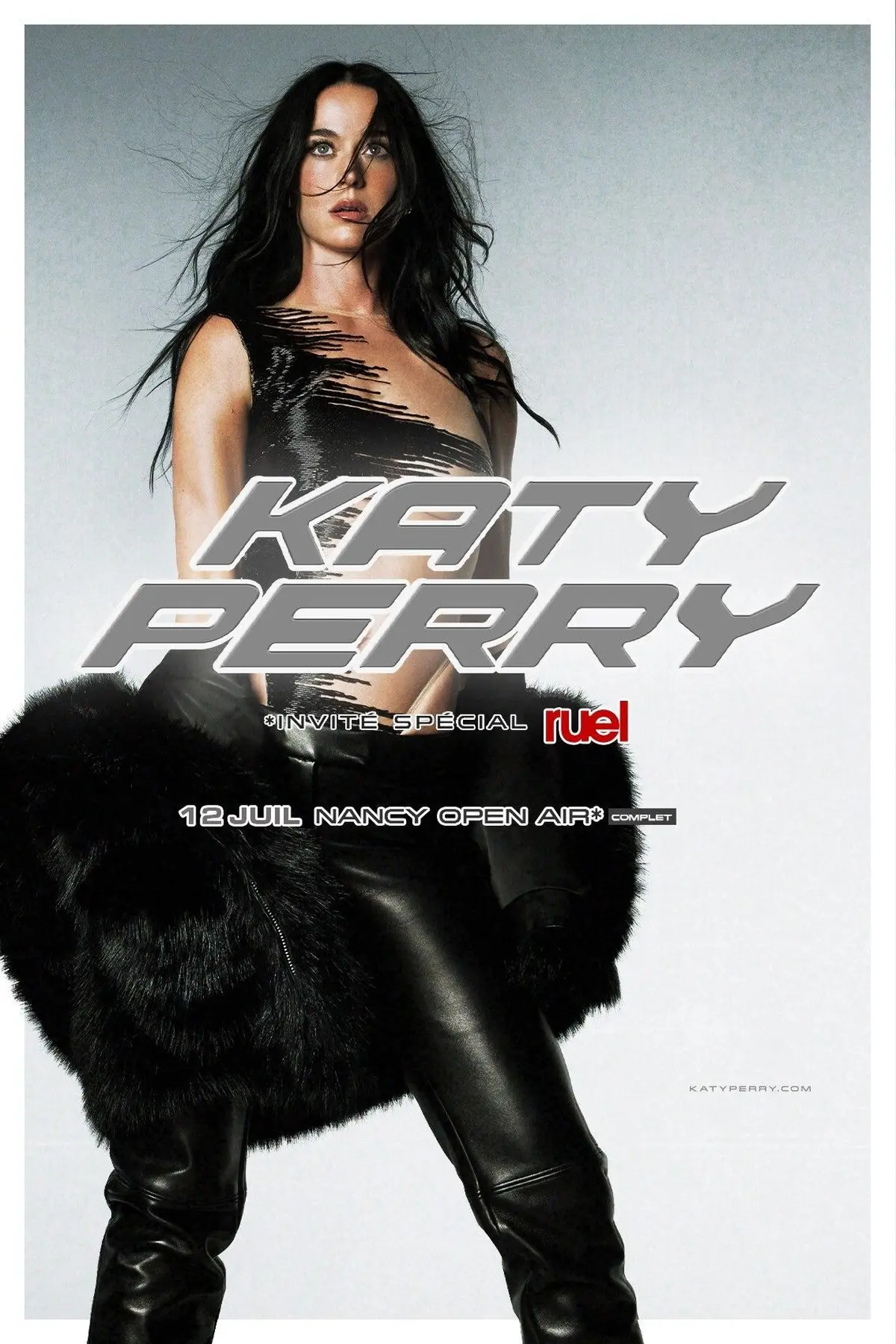 Katy Perry au Nancy Open Air