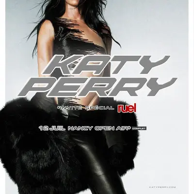 Katy Perry au Nancy Open Air 2026