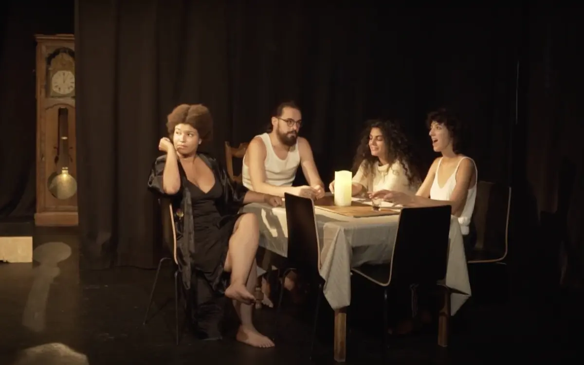 Kawa • Compagnie Nue en chaussures