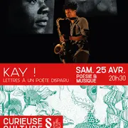 Kay ! Lettres à Un Poète Disparu