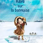 Kaya sur la banquise