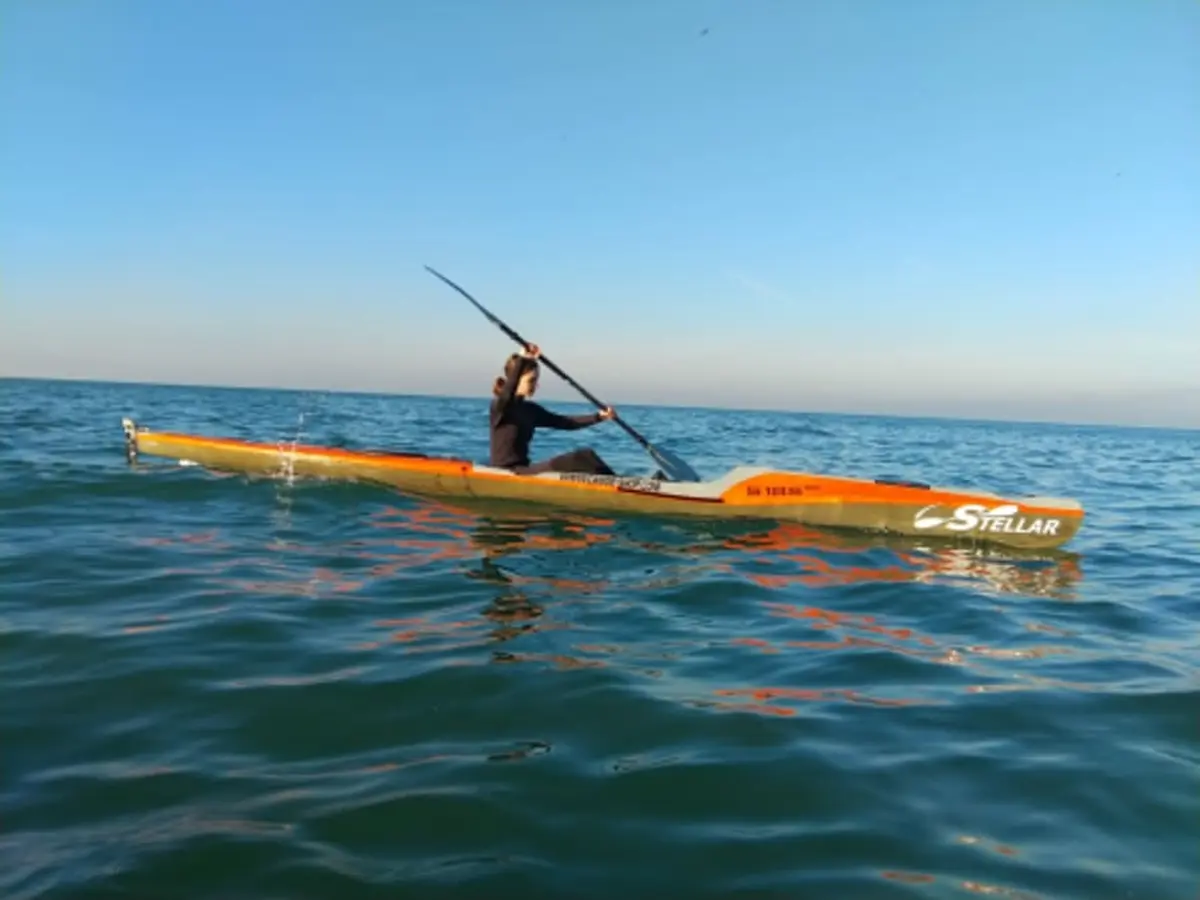 Kayak fitness à Trouville (14)