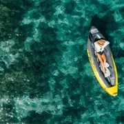 Kayak Plage de la Madrague à Sainte-Maxime (83)