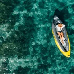 Kayak Plage de la Madrague à Sainte-Maxime (83)