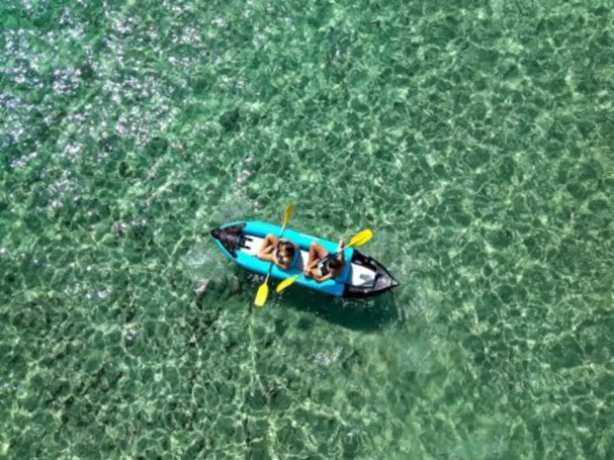 Kayak Plage de la Nartelle à Sainte-Maxime (83)