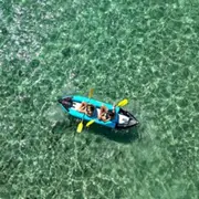 Kayak Plage de la Nartelle à Sainte-Maxime (83)
