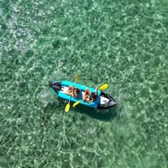 Kayak Plage de la Nartelle à Sainte-Maxime (83)