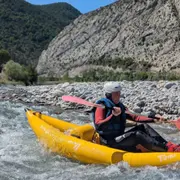 Kayak-raft dans la Vallée du Var (04)
