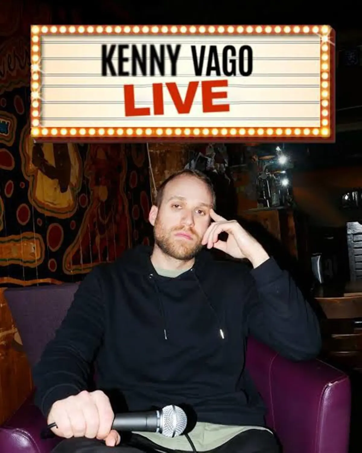 Kenny Vago dans Live