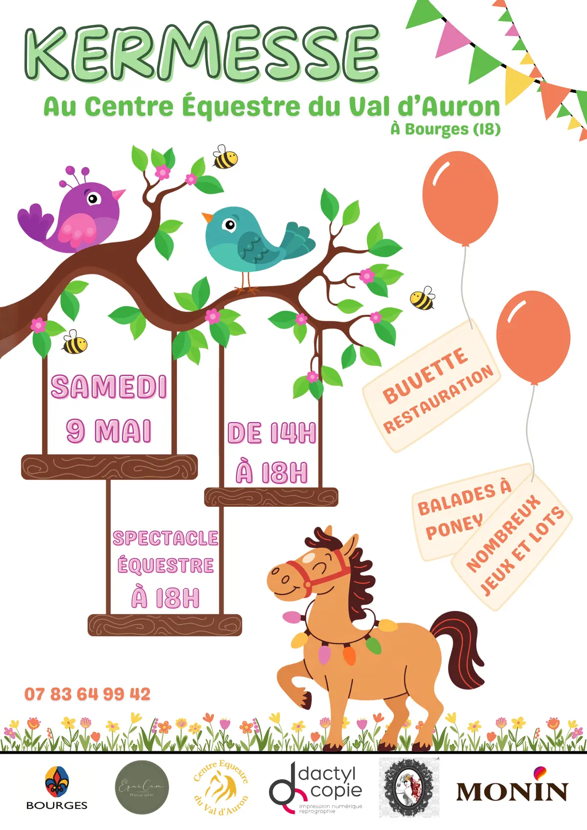 Kermesse au centre équestre