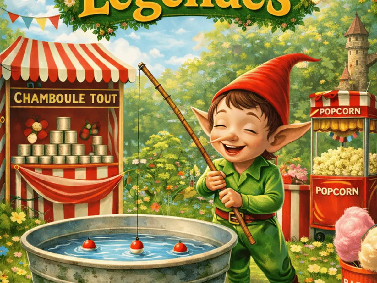 KERMESSE au parc des Légendes