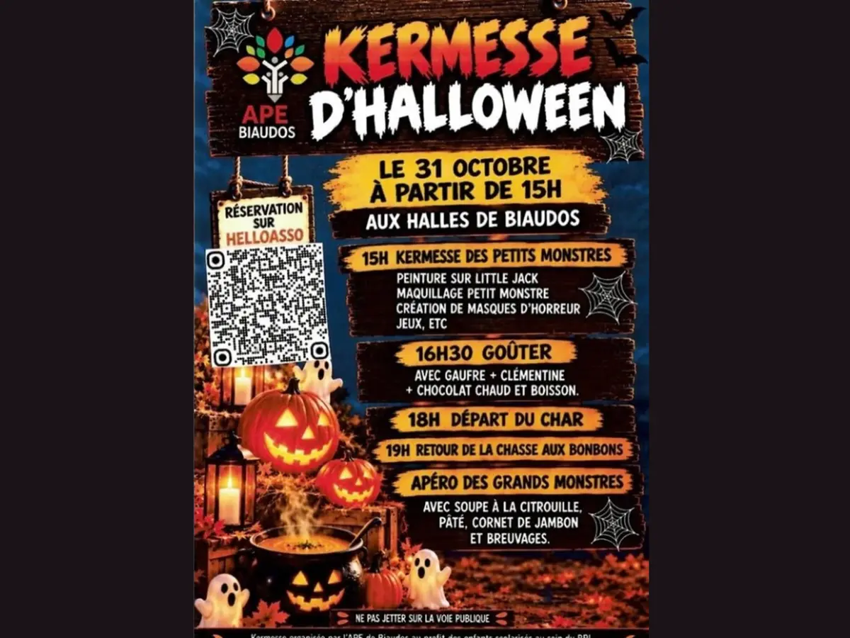 Kermesse d'Halloween