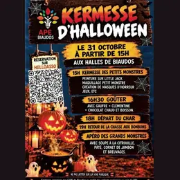 Kermesse d'Halloween