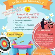 Kermesse de l'école de Brommat