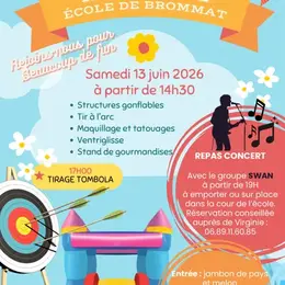Kermesse de l'école de Brommat