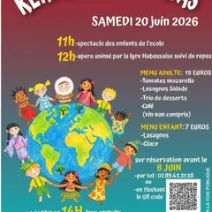 Kermesse de l'école de Habas