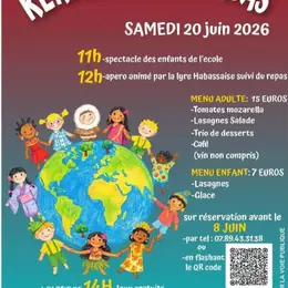 Kermesse de l'école de Habas