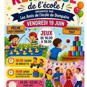Kermesse de l'école primaire de Dompaire