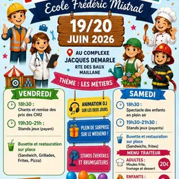 Kermesse de l'école publique Frédéric Mistral