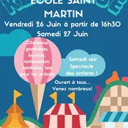 Kermesse de l'école Saint-Martin à Saint-Rémy-de-Provence