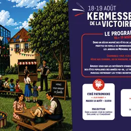 Kermesse de la Victoire au Mémorial de Falaise