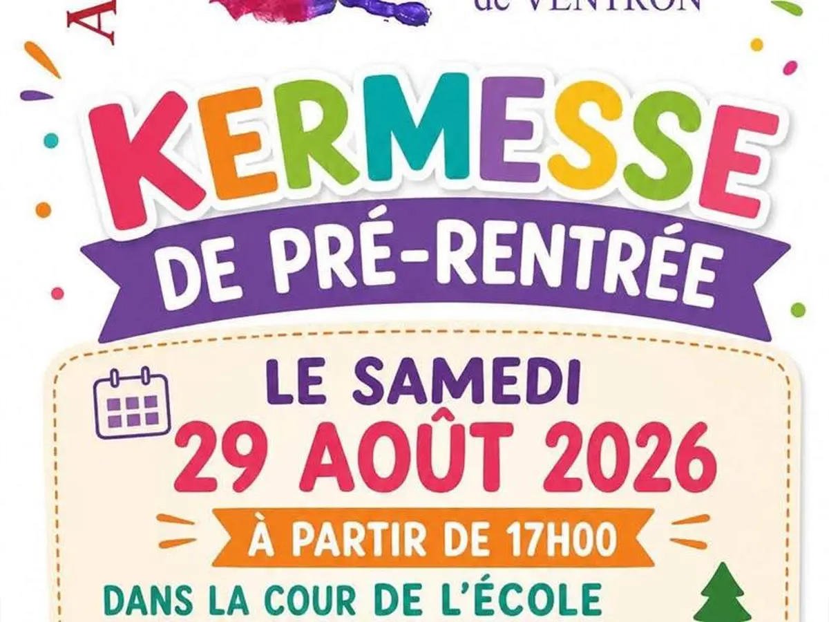 Kermesse de pré-rentrée