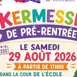 Kermesse de pré-rentrée