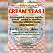 Kermesse de printemps Cream teas