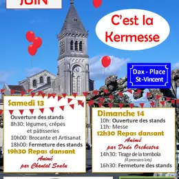 Kermesse de Saint-Vincent-de-Xaintes