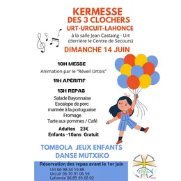 Kermesse des 3 clochers