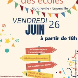 Kermesse des écoles